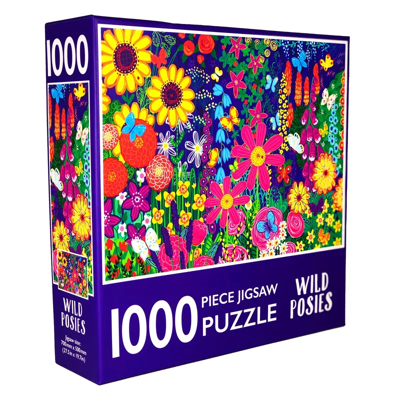 PFG Wild Posies (Usage/Used - PUZZLES FOR GOOD) (Copy)