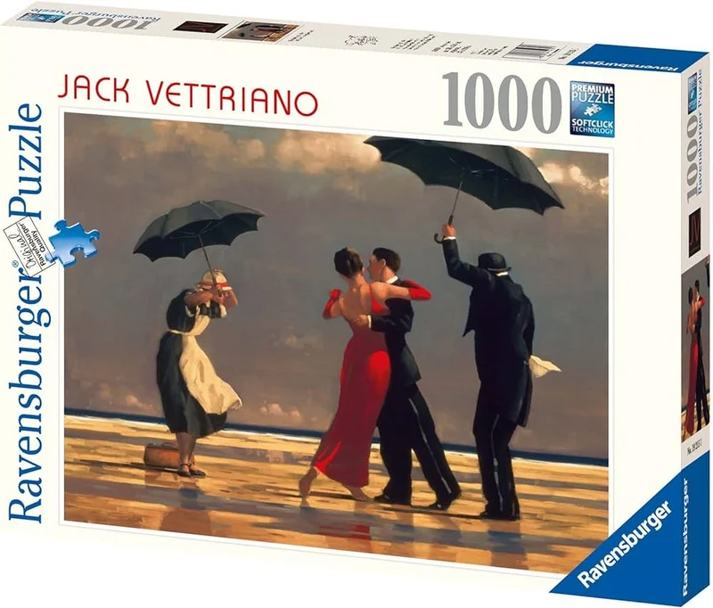 PFG Ravensburger The Singing Butler (1000pcs) (Usage/Used - PUZZLES FOR GOOD)