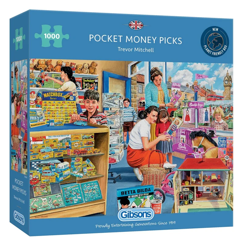 DMG Pocket Money Picks, Trevor Mitchell (1000pcs) (DAMAGED BOX)