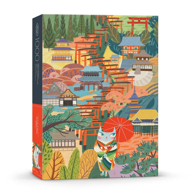 PFG Kyoto (Usage/Used - PUZZLES FOR GOOD)