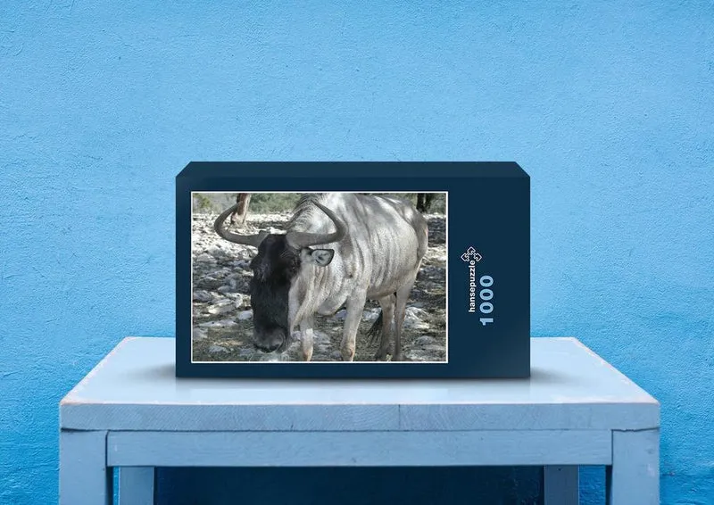 80660 Natur - Gnus Puzzle