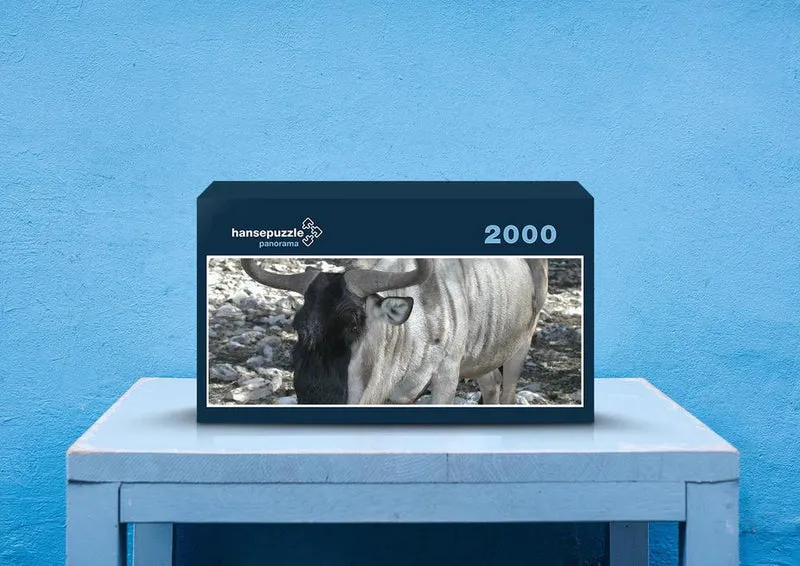 80660 Natur - Gnus Puzzle