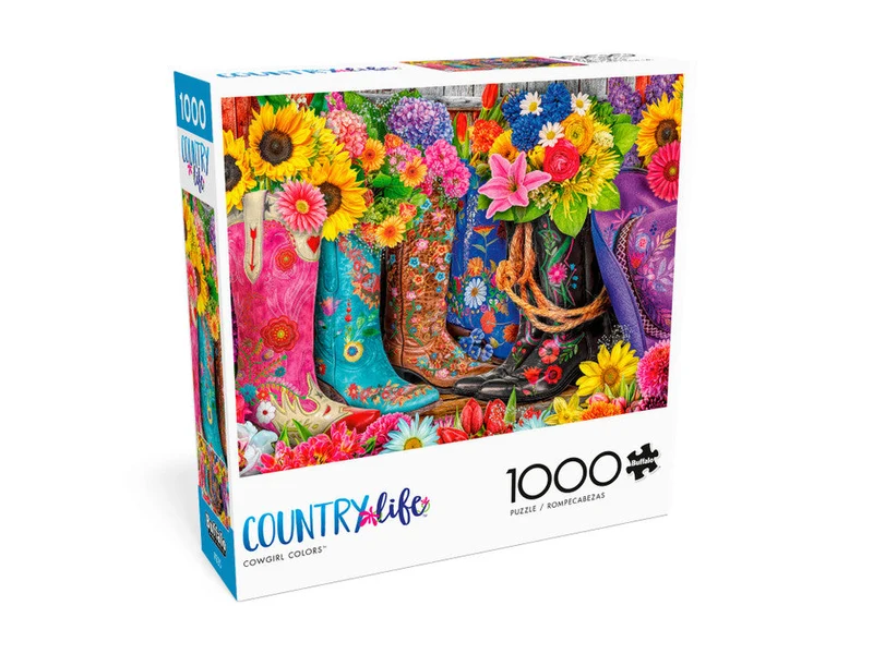 PFG Country Life: Cowgirl Colors (Usage/Used - PUZZLES FOR GOOD)