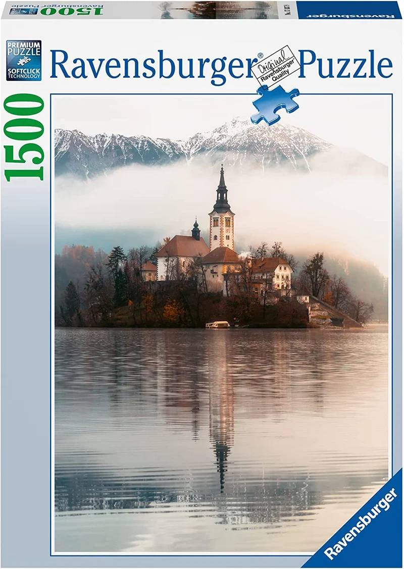 Ravensburger The Island of Desires, Bled, Slovenia (1500pcs)