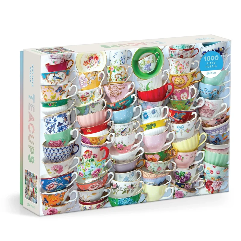 PFG Teacups (1000pcs) (Usage/Used - PUZZLES FOR GOOD)