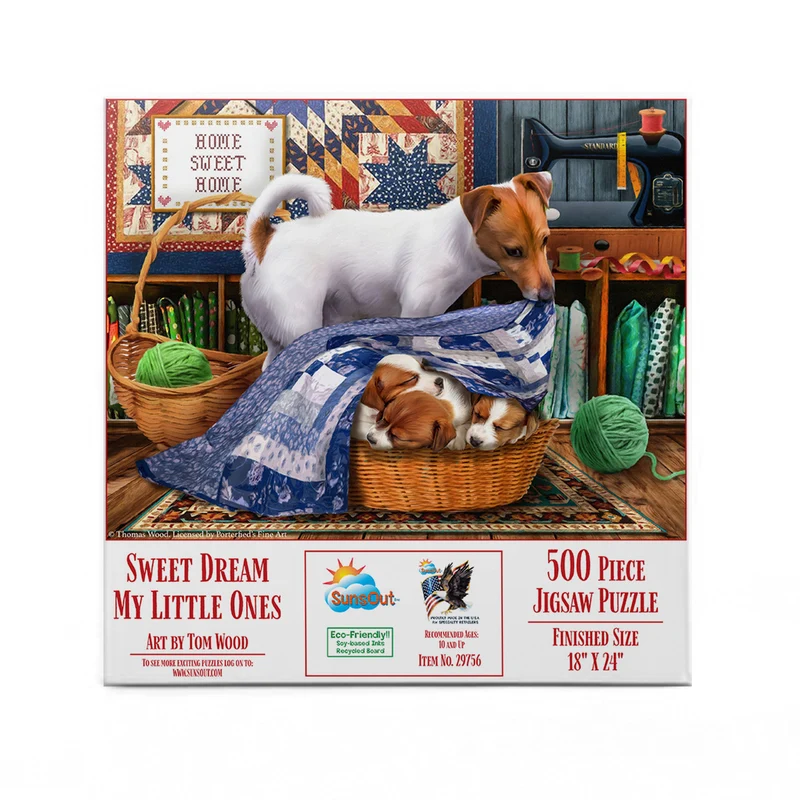 PFG Sweet Dreams, My Little Ones, Tom Wood (Usage/Used - PUZZLES FOR GOOD)