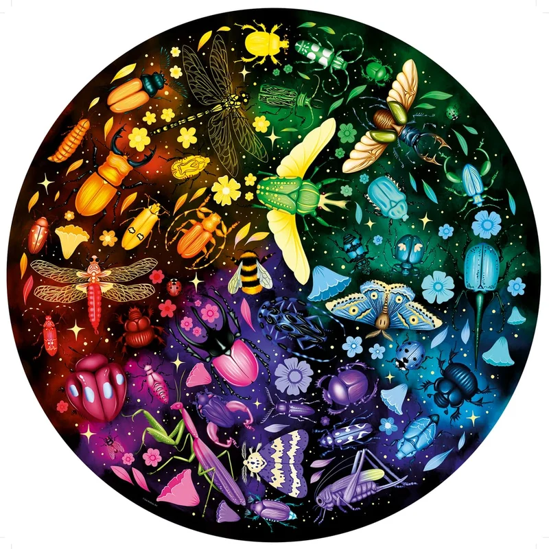 DMG Ravensburger Circle of Colors - Insects (500pcs) (DAMAGED BOX)