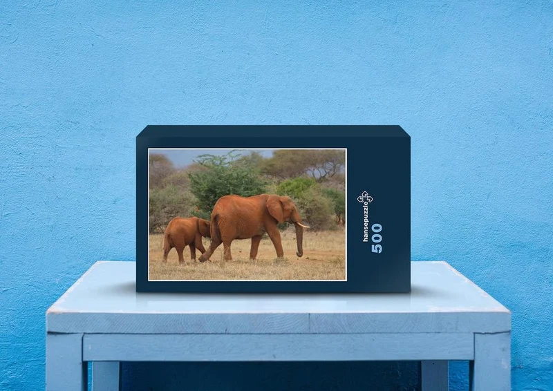 81330 Natur - Elefant Puzzle