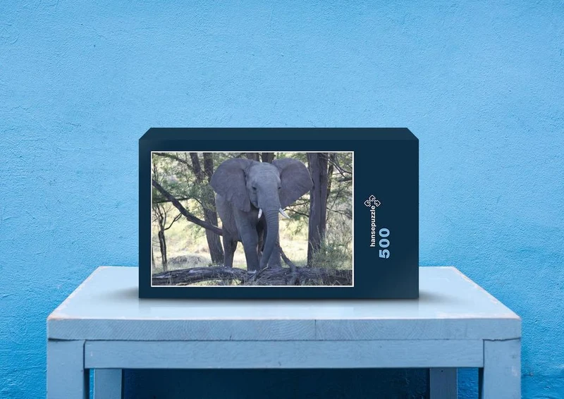 81350 Natur - Elefant Puzzle