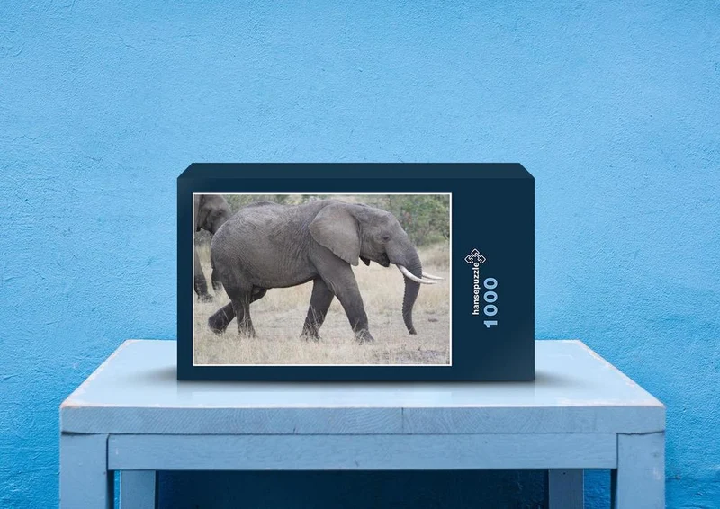 81355 Natur - Elefant Puzzle