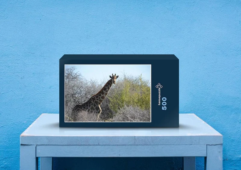 76219 Tierwelt - Giraffe Puzzle