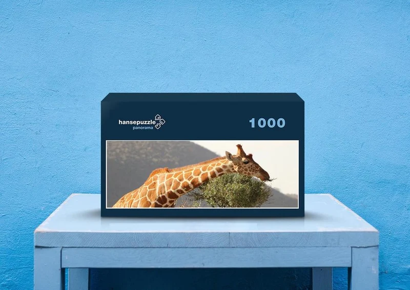 81390 Natur - Giraffe Puzzle