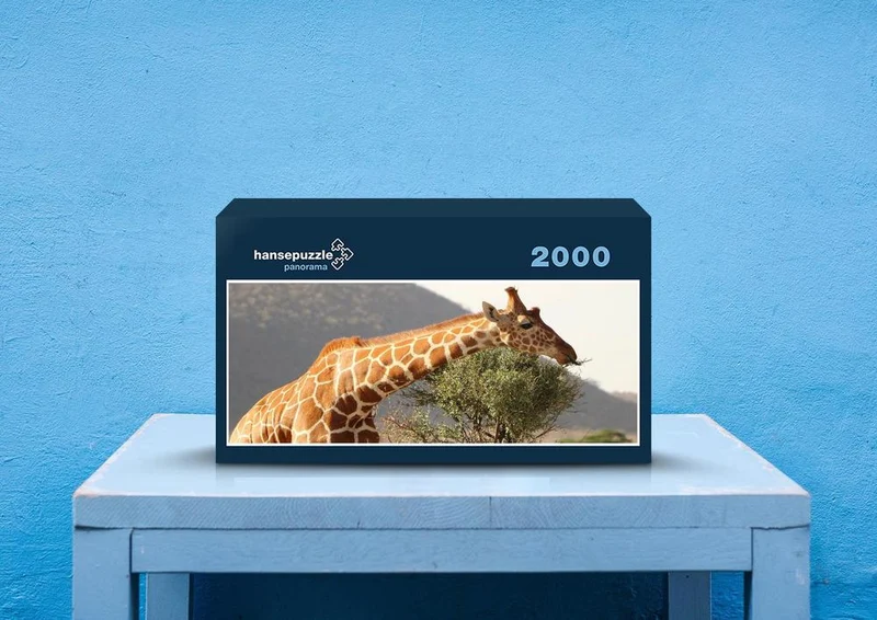 81390 Natur - Giraffe Puzzle