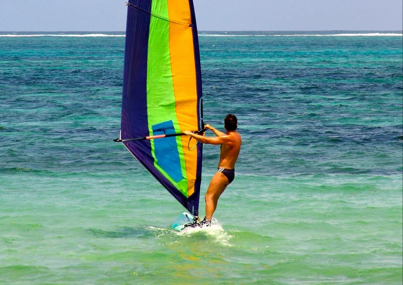 76243 Reisen - Windsurfen Puzzle