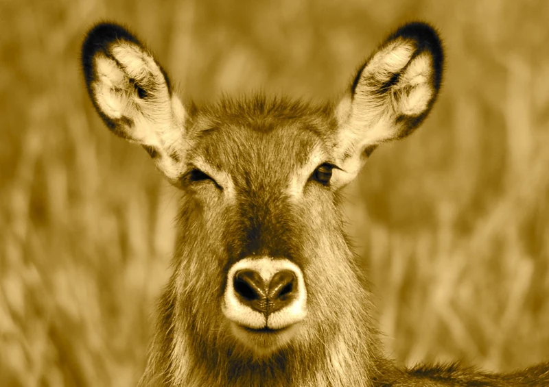 76248 Tierwelt - Antilope Puzzle