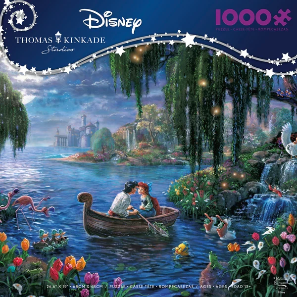 Disney - The Little Mermaid, Thomas Kinkade (1000pcs)