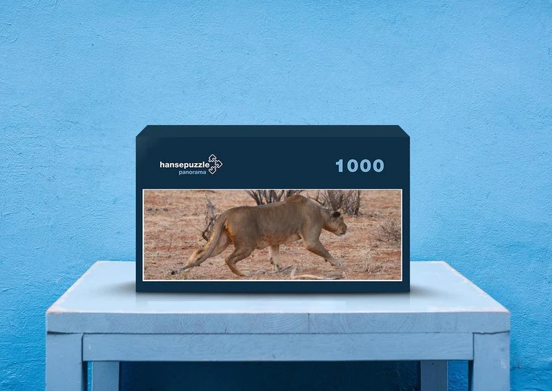 81404 Natur - Löwin Puzzle