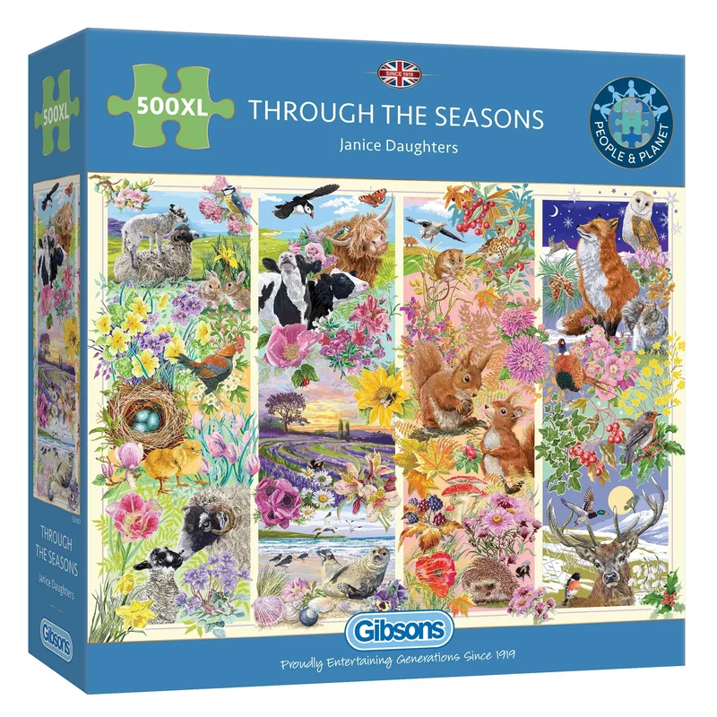 DMG Through The Seasons, Janice Daughters (500 XL) (DAMAGED BOX)