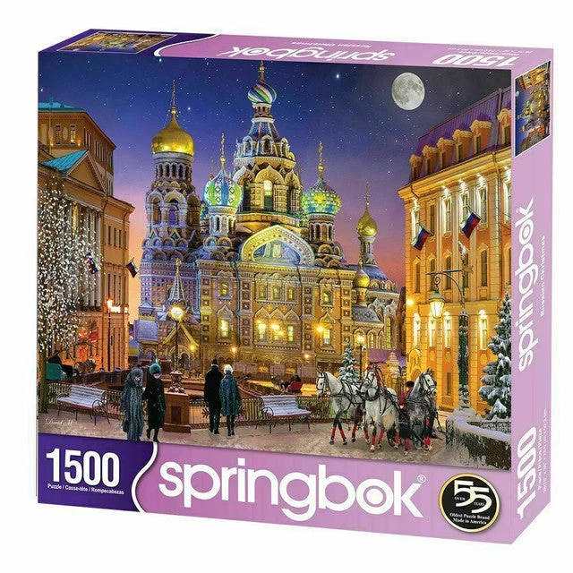 PFG Russian Christmas (1000pcs) (Usage/Used - PUZZLES FOR GOOD)