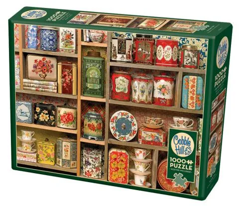PFG Vintage Tins (Usage/Used - PUZZLES FOR GOOD)