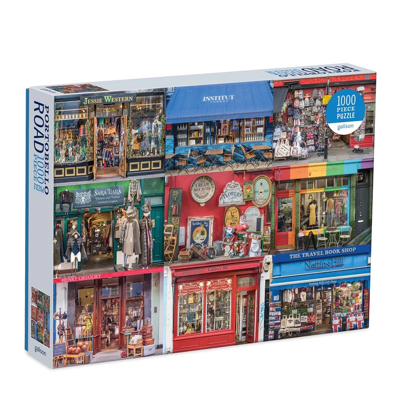 PFG Portobello Road (1000pcs) (Usage/Used - PUZZLES FOR GOOD)