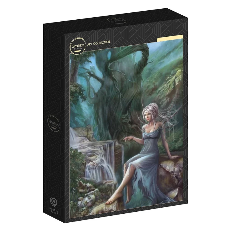 Emerald Sanctuary, Cris Ortega (1000pcs)