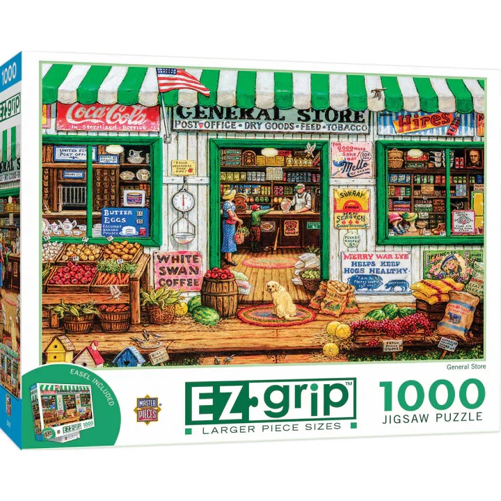 DMG General Store, Janet Kruskamp (1000pcs) (EZ Grip) (DAMAGED BOX)