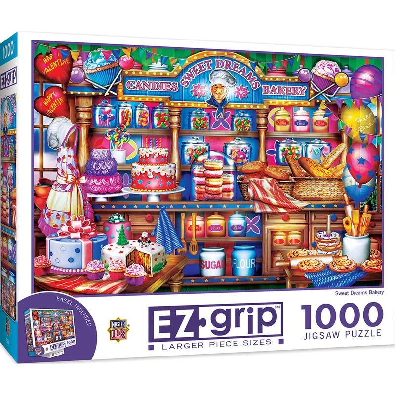 DMG Sweet Dreams Bakery (1000pcs) (EZ Grip) (DAMAGED BOX)