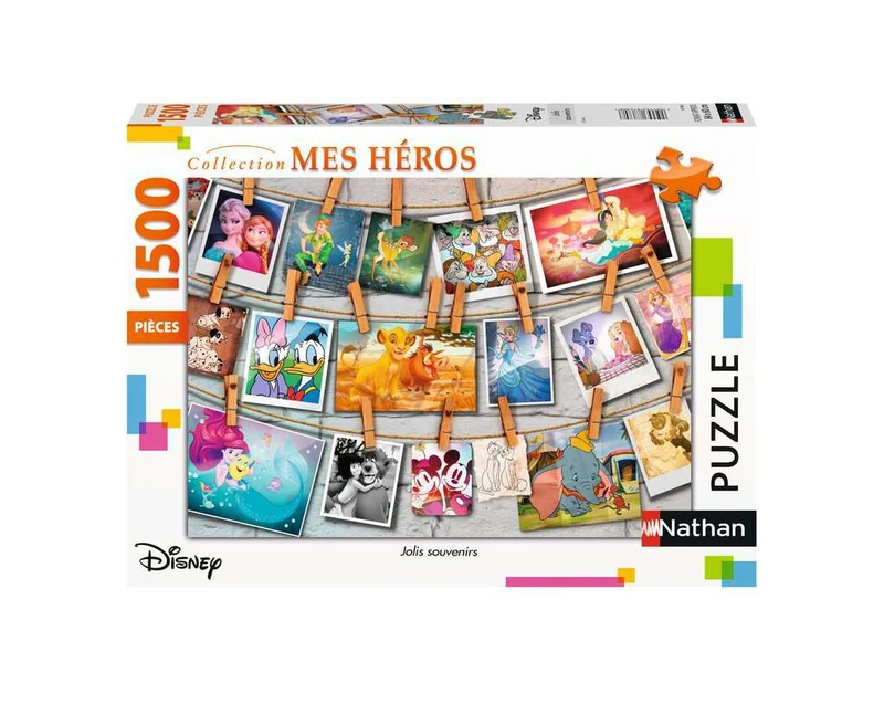 Collection Mes Heros - Disney - Jolis souvenirs (1500pcs)