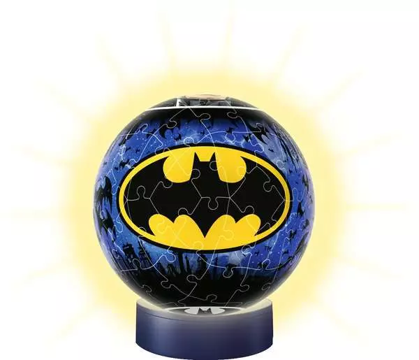 DMG Ravensburger Batman Night Light (72pcs) (3D Puzzle) (DAMAGED BOX)