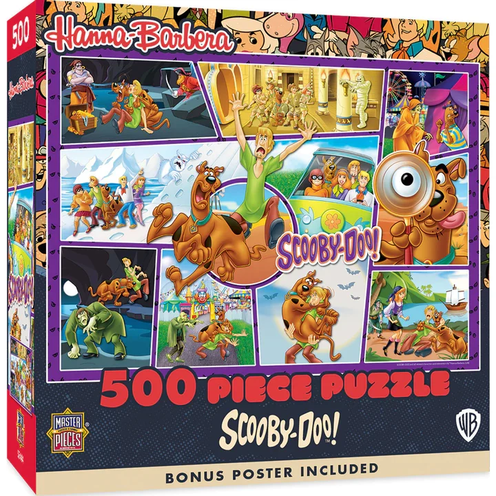 Hanna-Barbera Scooby-Doo Collage (500pcs)