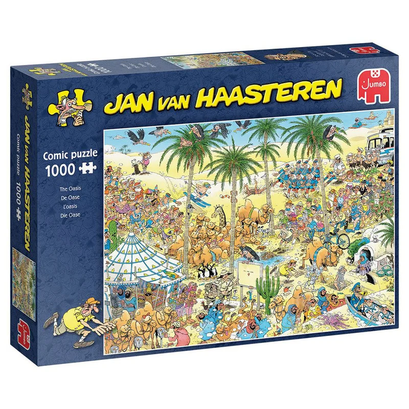 PFG The Oasis / L’Oasis, JVH (1000pcs) (Usage/Used - PUZZLES FOR GOOD)