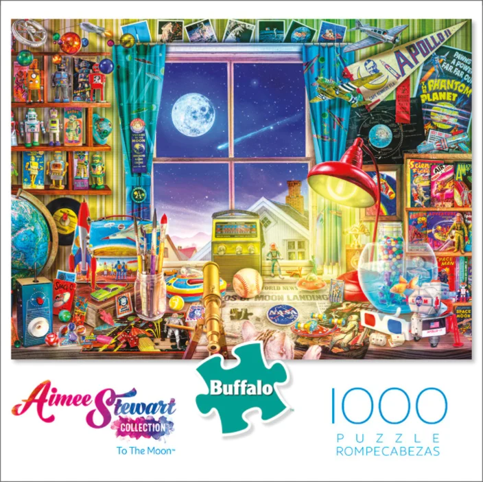 PFG To The Moon, Aimee Stewart (Usage/Used - PUZZLES FOR GOOD)
