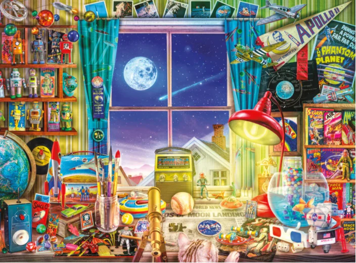 PFG To The Moon, Aimee Stewart (Usage/Used - PUZZLES FOR GOOD)