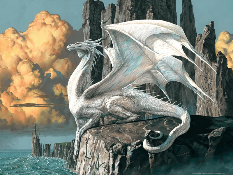 PFG Ravensburger Dragon, Ciruelo Cabral (Usage/Used - PUZZLES FOR GOOD)