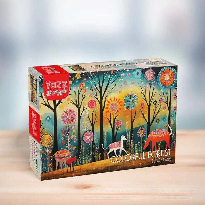 Colorful Forest (1000pcs)