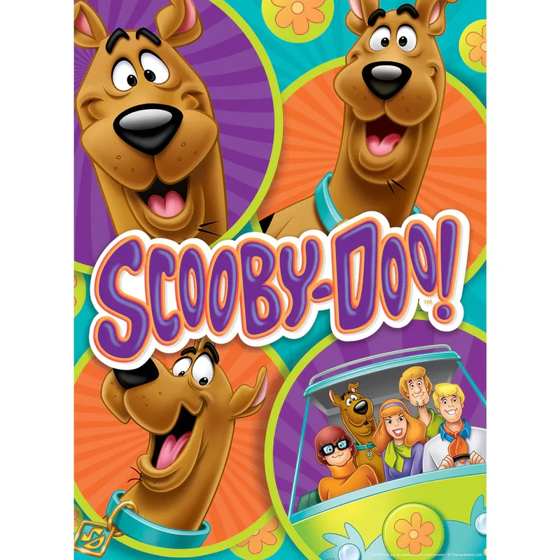 DMG Hanna-Barbera - Flintstones, Scooby-Doo, Jetsons (3x500pcs) (DAMAGED BOX)