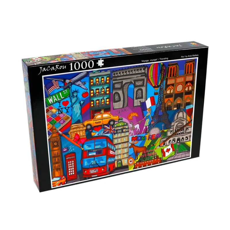 PFG Traveling / Voyage, voyage!, Anie Maltais (Usage/Used - PUZZLES FOR GOOD)