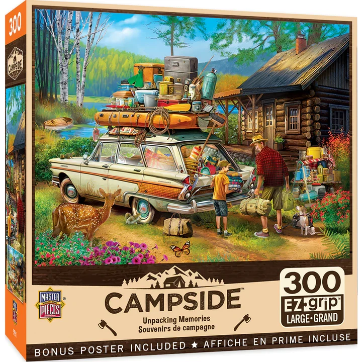 Campside - Unpacking Memories (300pcs) (EZ Grip)
