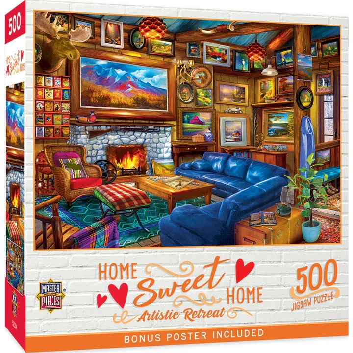 Home Sweet Home - Artistic Retreat (500pcs)