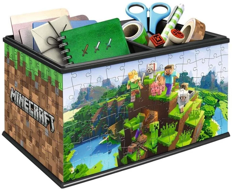 Ravensburger Minecraft Storage Box (3D puzzle)