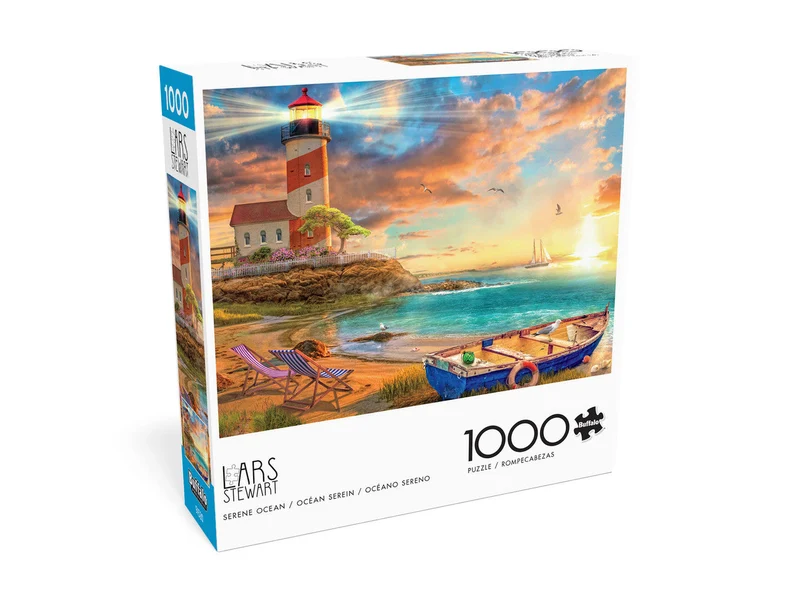 DMG Serene Ocean, Lars Stewart (1000pcs) (DAMAGED BOX)