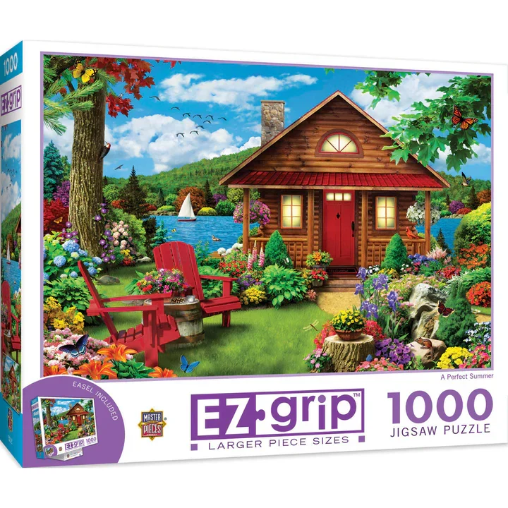 DMG A Perfect Summer, Alan Giana (1000pcs) (EZ Grip) (DAMAGED BOX)