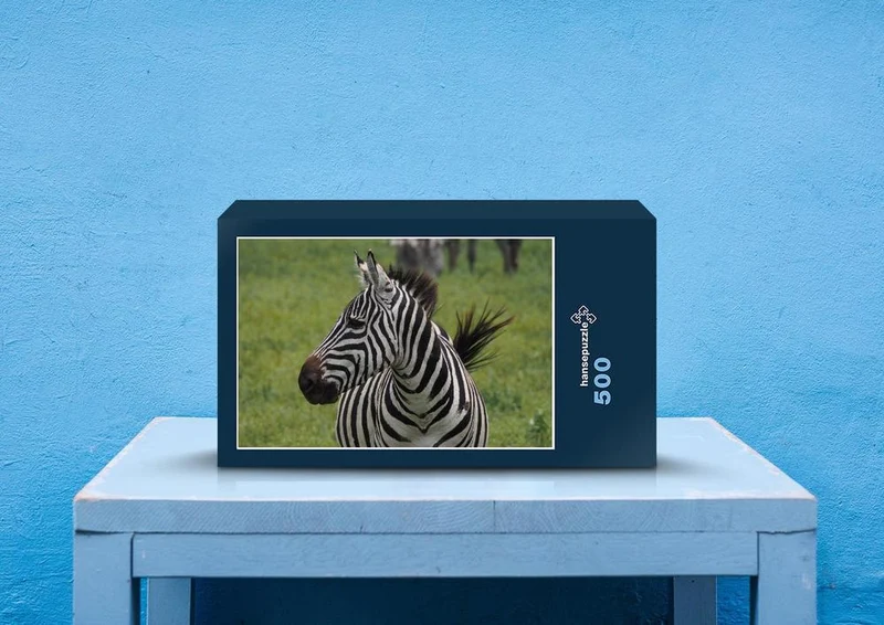 80932 Natur - Zebra Puzzle