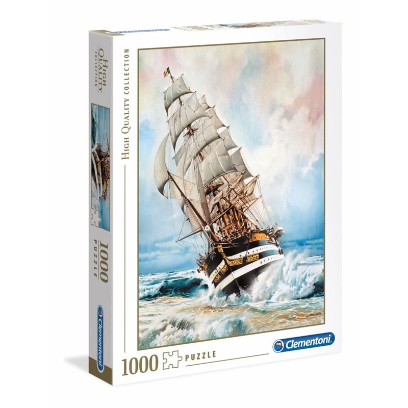 PFG Amerigo Vespucci (1000pcs) (Usage/Used - PUZZLES FOR GOOD)