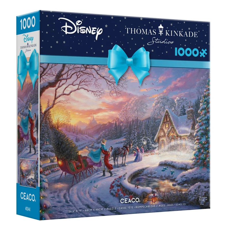 Cinderella Bringing Home the Tree, Thomas Kinkade (1000pcs)