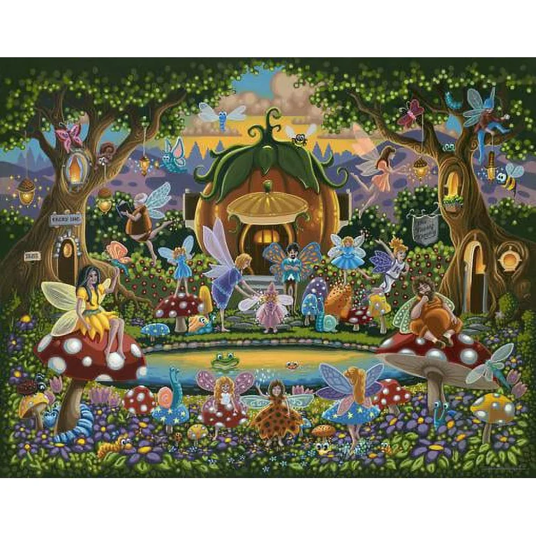 PFG The Fairy Family (100pcs) (Usage/Used - PUZZLES FOR GOOD)