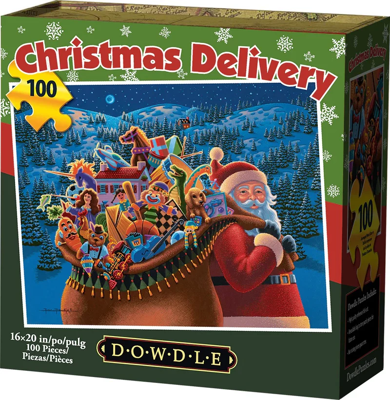 DMG Christmas Delivery (100pcs) (DAMAGED BOX)