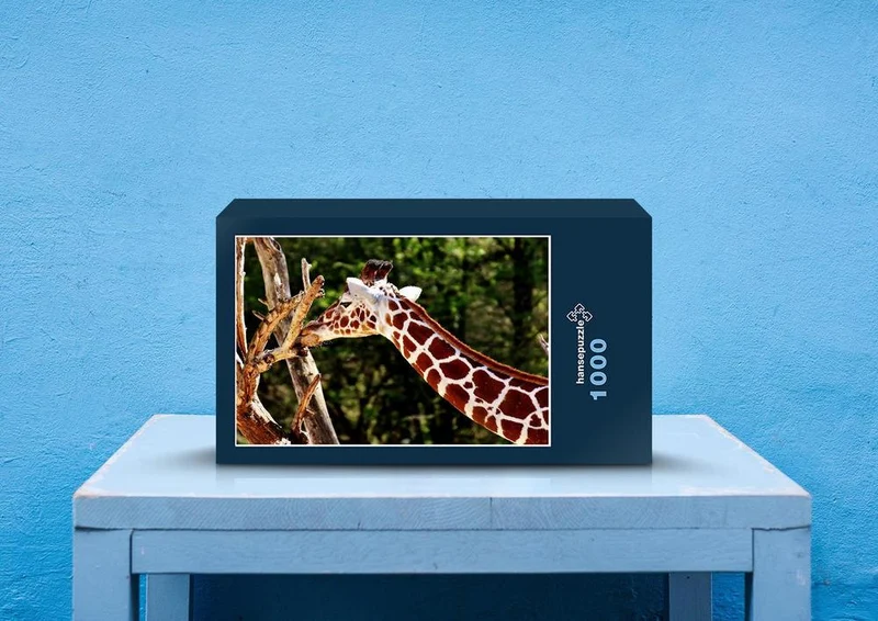 82266 Tierwelt - Giraffe Puzzle