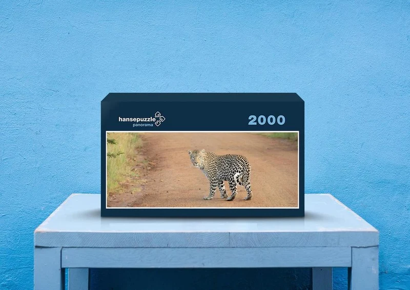 82040 Tierwelt - Leopard Puzzle